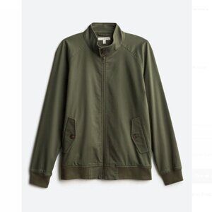 Hawker Rye - 'Harrington' - Bomber Style Mens Jacket - Size XL